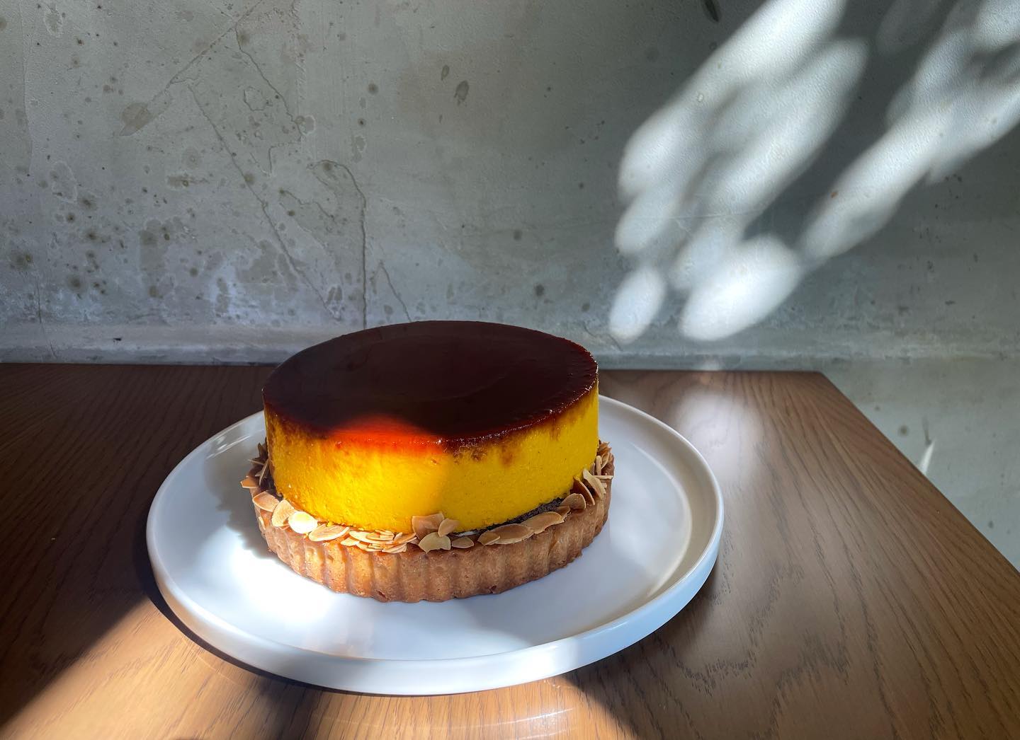 かぼちゃプリンタルト