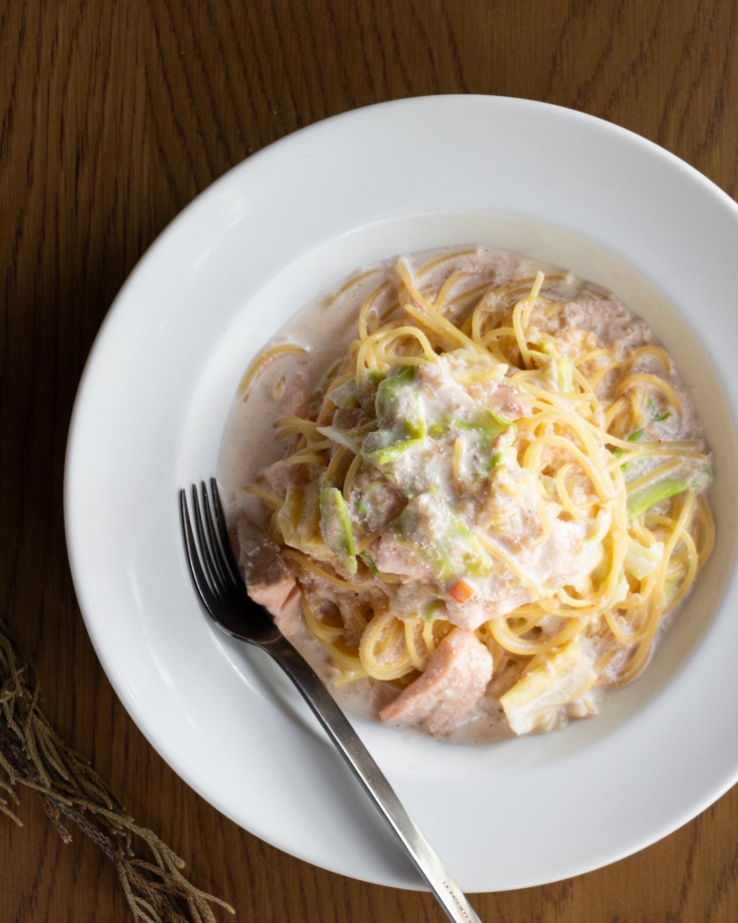 オリジナルホワイトソース